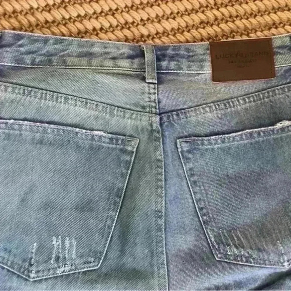 Lucky Brand high rise 90s,‎ medium wash  denim size 26 - Picture 8 of 16